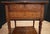 Wood Late 18th Century Italian Marquetry Work Table For Sale - Image 7 of 10