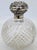 English Sterling Cut Glass & Sterling Perfume, Birmingham 1905, William Dudley’ For Sale - Image 4 of 11