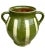 Green Late 20th Century Green Glazed Earthenware Vessel For Sale - Image 8 of 8
