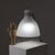 Glass Table Lamp from Luxo, 1980s, in Flawless conditions. Designed 1980 to 1989 European Plug (up to 250V).The wiring of...
