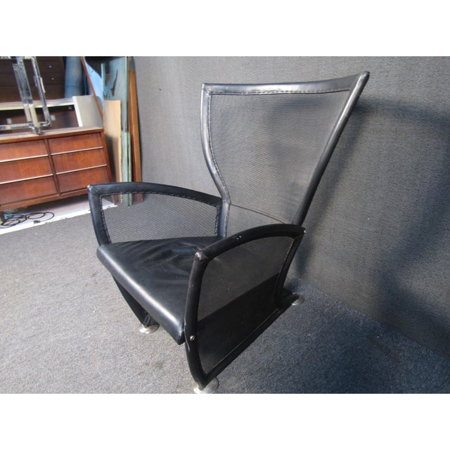 Lounge Chair and Ottoman Set by Paolo Nava Prive For Sale - Image 10 of 12