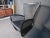 Lounge Chair and Ottoman Set by Paolo Nava Prive For Sale - Image 10 of 12