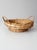 Vintage Round Wicker Basket With Handles For Sale - Image 16 of 18