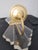 Art Deco Neiman Marcus Acrylic Candle Sconce For Sale - Image 3 of 12