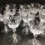 Tiffin Franciscan Water Goblets "Manchester" -Set of 9 For Sale - Image 11 of 12