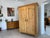 Brown Biedermeier Farmhouse Cupboard in Softwood For Sale - Image 8 of 11