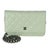Item #: 153861 Interior Material: Fabric;Leather Size: Small Features Interior: Six card slots. Two slip pockets. Two zip...