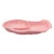 Mid-Century Modern MCM California Pottery Chips & Dip Tray Pink Banana Leaf by Valley Vista For Sale - Image 3 of 5