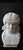 Hand-Carved Bust of Dionysus, 20th Century, Marble For Sale - Image 6 of 7