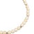 1950s 1950s Mid-Century Coastal Sponge Coral & Gold Plate Bead Necklace W/ Fishhook Clasp For Sale - Image 5 of 6