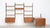 Vintage Royal System Bookcase with Drop-Leaf Table by Poul Cadovius, 1950s For Sale - Image 9 of 13