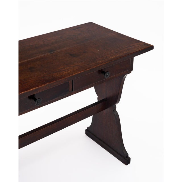 Italian Antique Console Table For Sale - Image 4 of 9