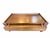 Elegant "Paris" tray table in natural wood finish. A beautifully understated piece, perfect as a sophisticated accent...