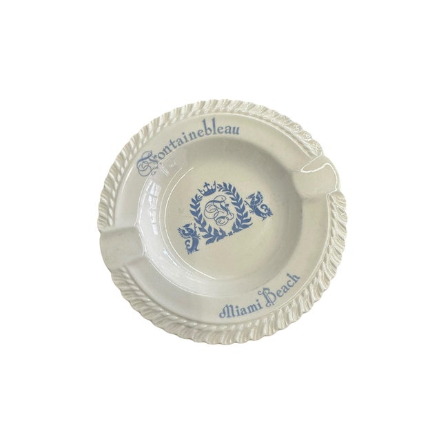 Vintage 1950s–1960s Fontainebleau Miami Beach Ashtray For Sale - Image 4 of 7