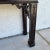 Brown Chinese Chippendale Console Table For Sale - Image 8 of 17
