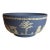 Vintage Wedgwood Pale Blue Jasperware Sacrifice Collection, Serving or Salad Bowl C. 1950s For Sale