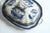 Victorian Victora Ware Flow Blue Style Ironstone Vegetable Dish For Sale - Image 3 of 7