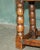 English Oak Bobbin Turned Joint Stool, 1700s For Sale - Image 9 of 18