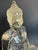 Asian 1970s Lucite Buddha Figure on Lotus Throne Pedestal For Sale - Image 3 of 13