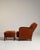 Art Deco Lounge Armchair With Ottoman France 1930s For Sale - Image 11 of 17
