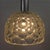VIntage Pendant Lamp with Glass Shade with Bubble Pattern, 1960s For Sale - Image 6 of 16