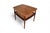 Mid 20th Century Large Peter Hvidt Solid Teak + Cane Side Table For Sale - Image 9 of 12