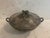 Metal 20th Century Empire Silver-Plated Covered Vegetable Dish by Silversmith Plasait For Sale - Image 7 of 9