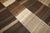 Textile Late 20th Century Zabihi Collection Oversize Square Persian Kilim - 11'10" x 13' For Sale - Image 7 of 10