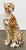 Figurative Vintage Italian Capodimonte Ceramic Cheetah Sculpture For Sale - Image 3 of 10