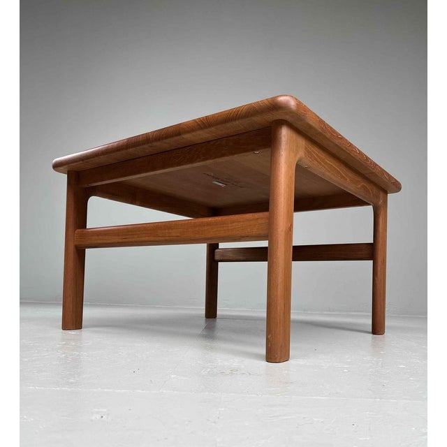 Beautiful wooden coffee table by Niels Bach, Denmark. Timeless design. Fits any kind of interior. In very good condition,...