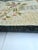 American Floral Hooked Rug Wall Hanging With Roses and Delft-Style Vase, Circa 1930’s For Sale - Image 16 of 18