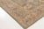 Slate Gray Contemporary Sultanabad-Inspired Beige Carpet "Anthemion" by Doris Leslie Blau For Sale - Image 8 of 10
