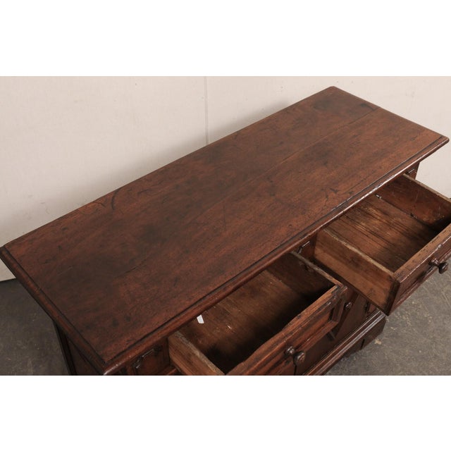 Mid 19th Century Italian Wooden Credenza Console For Sale - Image 9 of 11