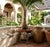 Vintage Weathered Cast Stone Elephant Garden Planter For Sale - Image 9 of 12