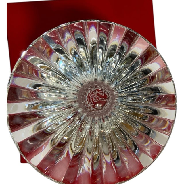 Baccarat Vintage Baccarat Massena Water Goblet Crystal No Trim Mint - a Pair For Sale - Image 4 of 5