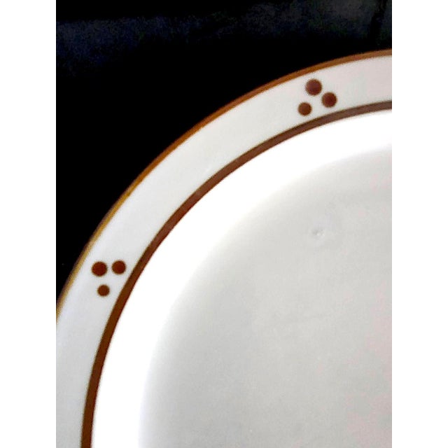 1980s Vintage Dansk Bistro Frederiksborg Salad/Luncheon Plates, 8 Pieces For Sale - Image 5 of 8