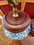 Blue Vintage Chinoiserie Blue & White Double Happiness Ginger Jar Table Lamps - Almost a Pair For Sale - Image 8 of 9