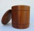 Vintage C.1970's Mid-Century Modern Danish Teak Lidded Ice Bucket For Sale - Image 9 of 13