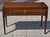 Wood Empire Walnut Writing Desk, Venice, Italy, 19th Century For Sale - Image 7 of 12