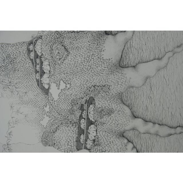 Gochka Charewicz Trunk and Roots Original lithograph Signed in pencil Limited edition of 29 (the number shown is an...