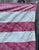 Real Vintage Betsy Ross American Revolutionary Flag 13 Stars Cotton 1976 With Beautiful Naturally Faded Patina 3x5 For Sale - Image 4 of 8