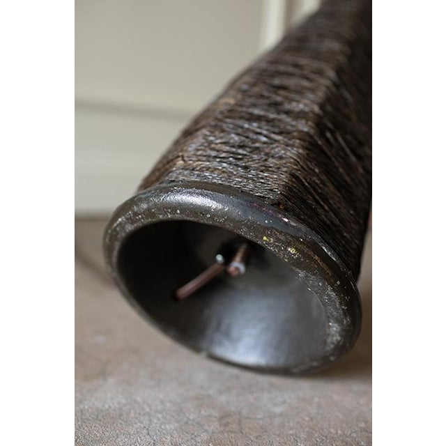 Postmodern Tarogo Woven Floor Lamp For Sale - Image 15 of 18
