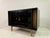 Wood Brazilian Black Lacquered Cabinet by Dinucci, 1950s For Sale - Image 7 of 17