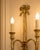 Late20C French Maker Louis XVI Gilt Bronze Sconces Wall Lamps-Pair For Sale - Image 4 of 18