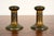 Heintz Arts & Crafts Sterling Silver on Bronze Candlesticks, Pair For Sale - Image 13 of 13