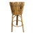Mid 20th Century Bamboo Planter on Stand in the Palm Beach Chinoiserie Style For Sale