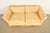 Late 20th Century Baker Furniture Style Modern Mohair Velvet Tuxedo Sofa or Loveseat For Sale - Image 5 of 13