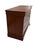 Chestnut Vintage Grange Louis Philippe Three Drawer Cherry Commode / Chest of Drawers For Sale - Image 8 of 11