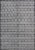 Geometric Area Rug by Keivan Woven Arts, Black and Ivory, Modern 6'1 X 9'2 For Sale - Image 9 of 9