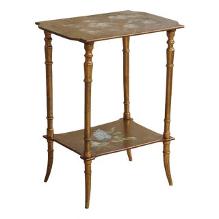 Vintage Belle Époque Side Table, 1900 For Sale